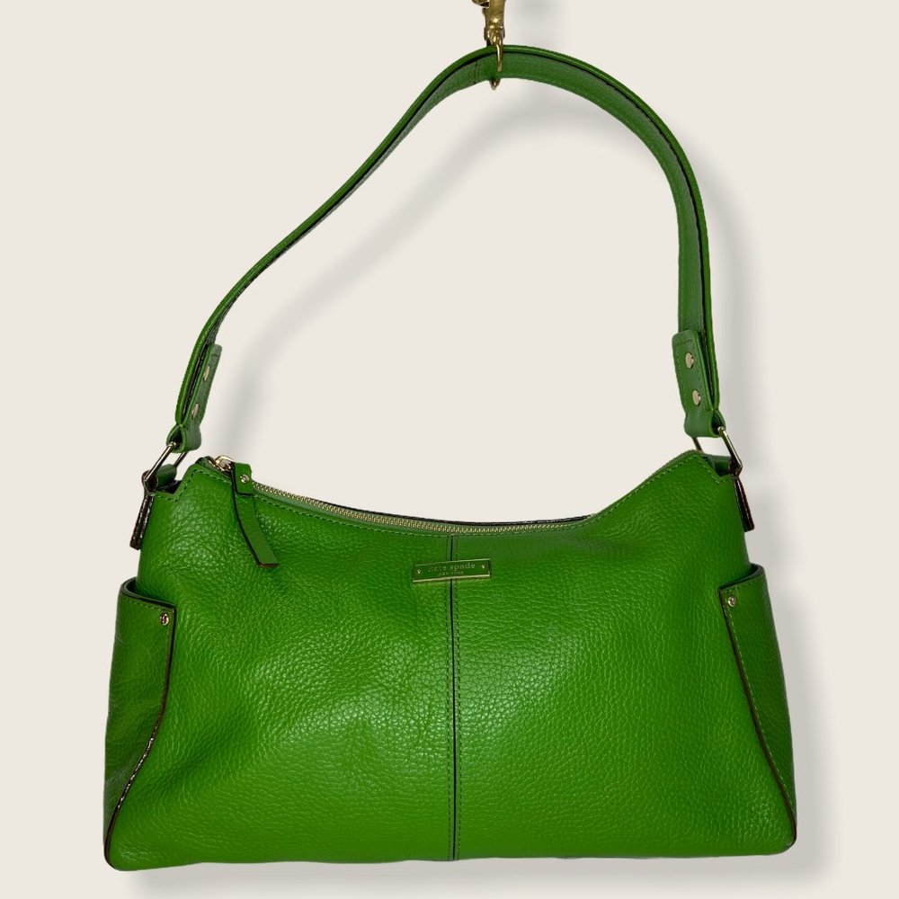 Kate Spade Kelly Green Hobo Bag